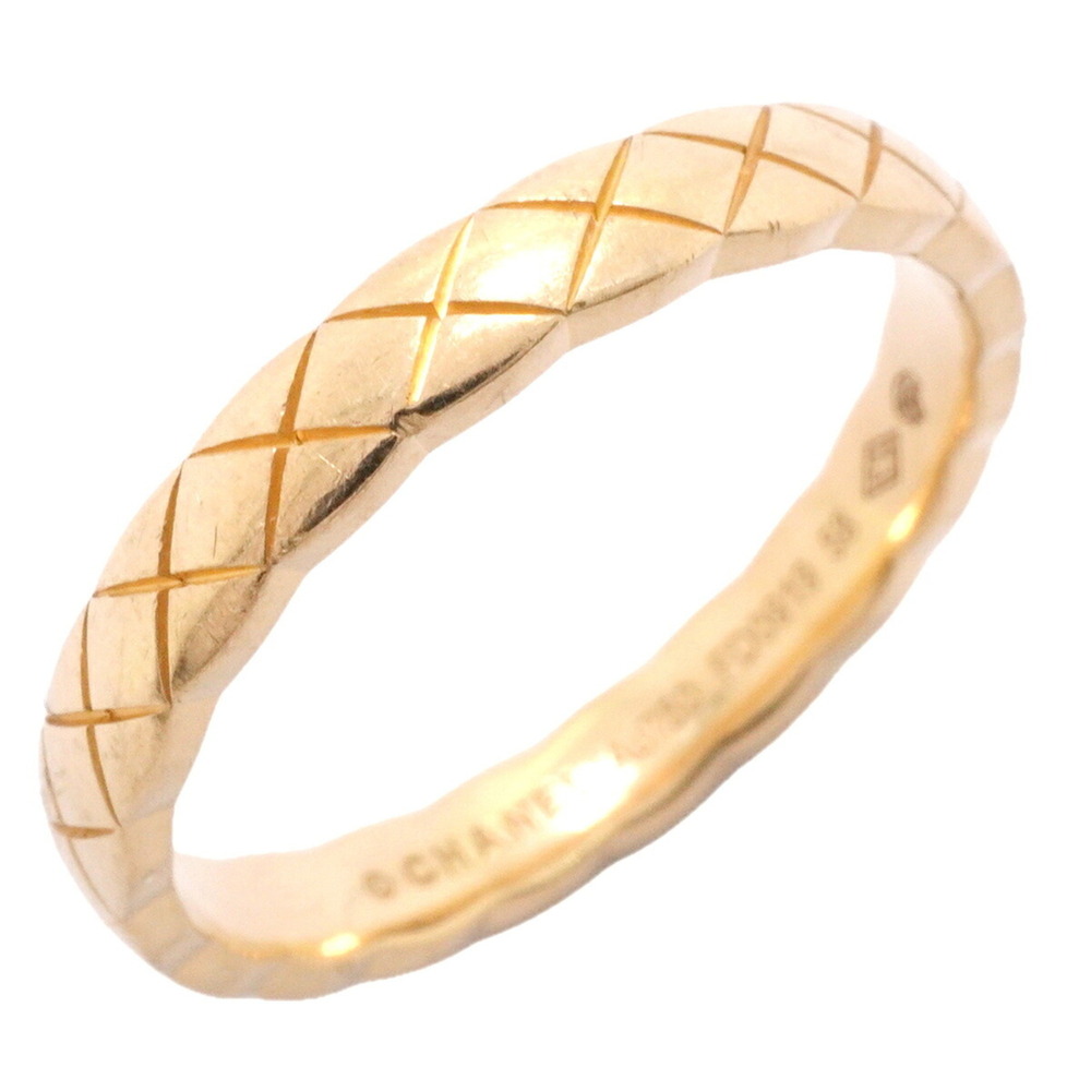 CHANEL 18k Gold Ring